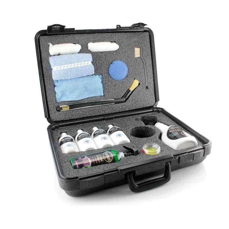 Zymol Complete Kit Glasur zestaw do autodetailingu