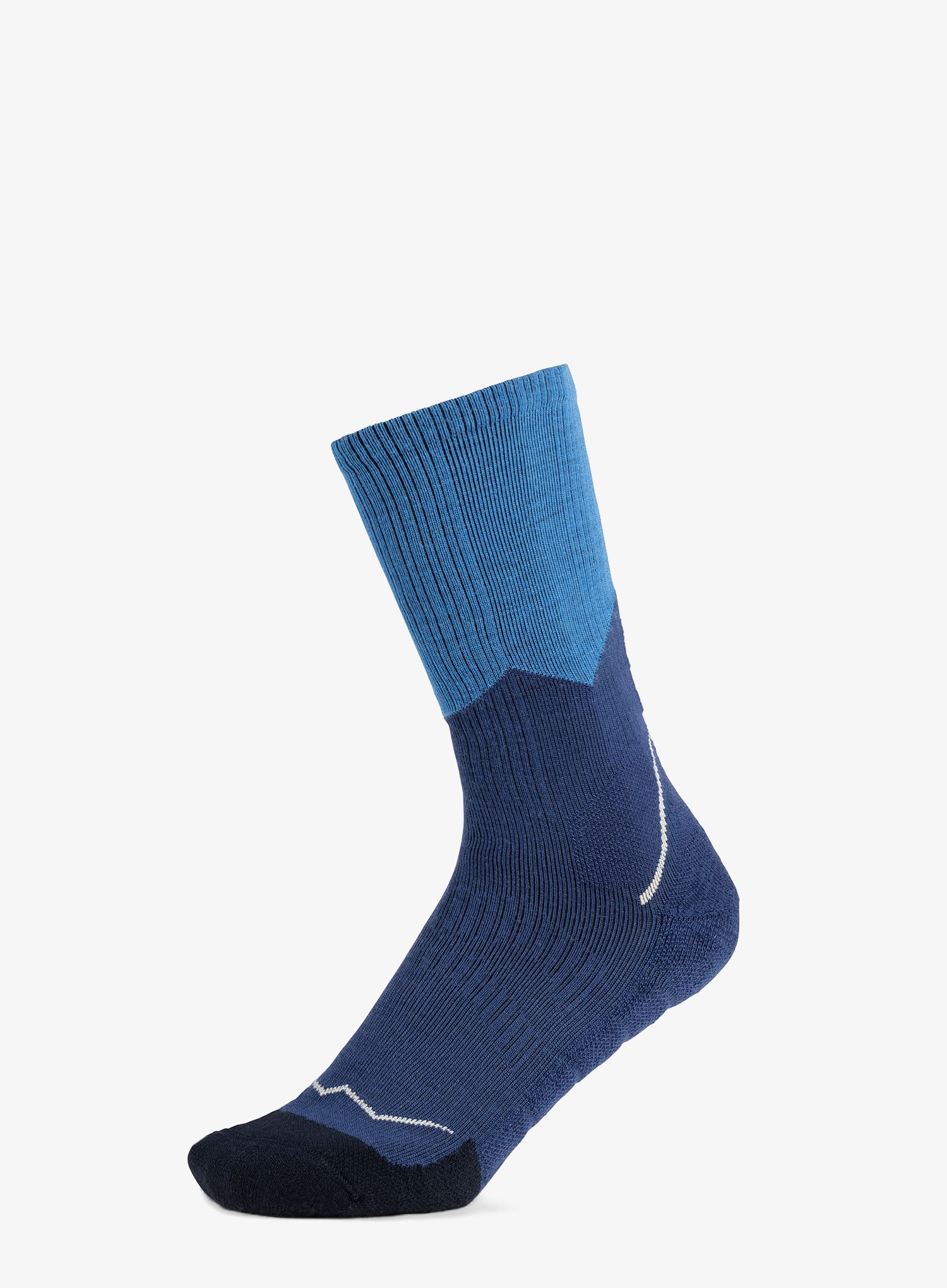 Ponožky Buff Merino Midweight Crew modré 39-41