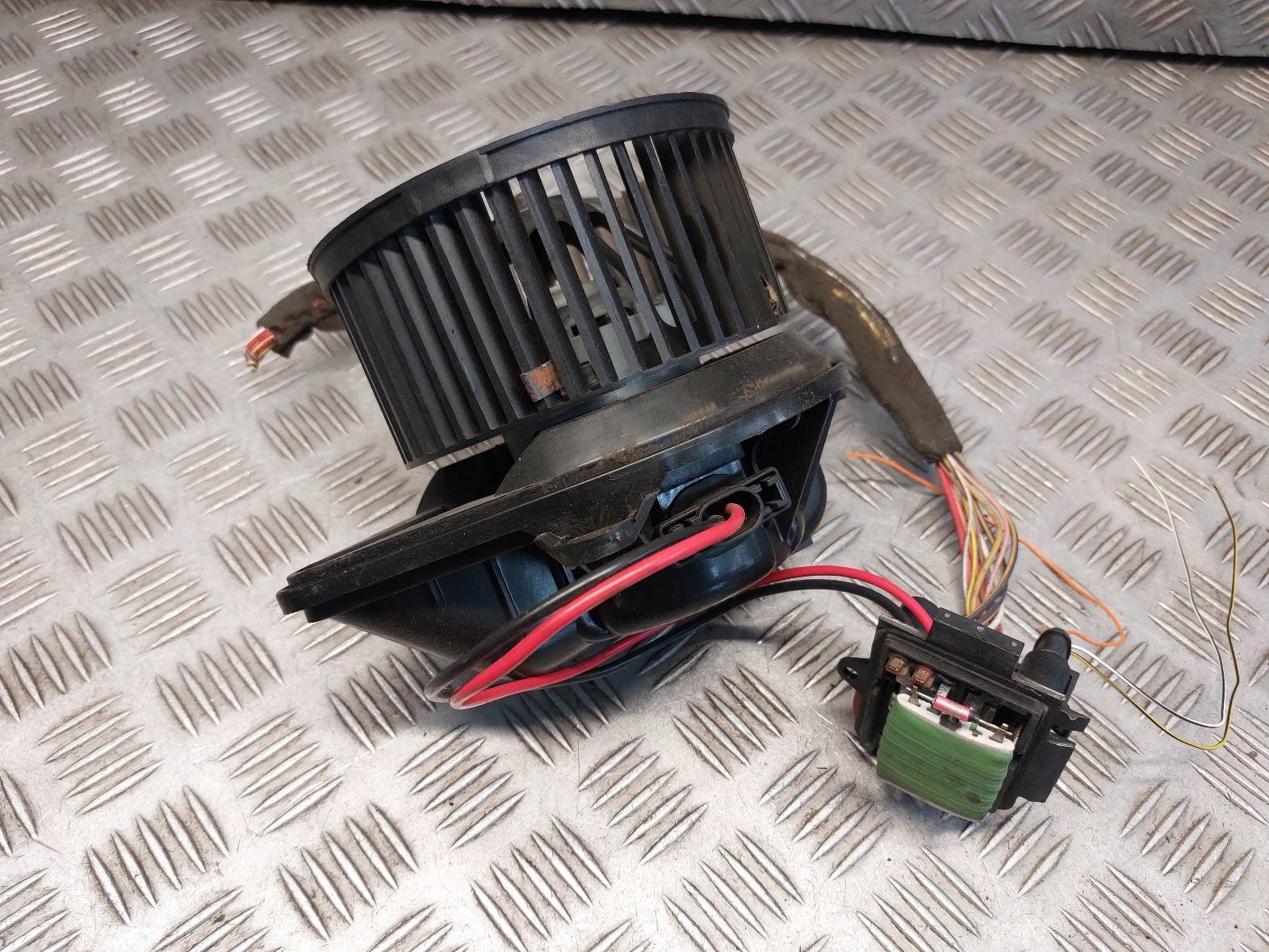 DMUCHAWA WENTYLATOR NAWIEWU + REZYSTOR RENAULT MEGANE SCENIC I LIFT