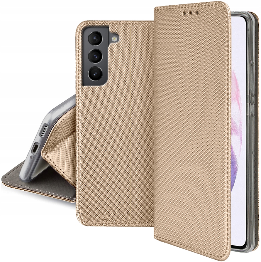 

Etui Smart Magnet Szkło do Samsung Galaxy S21 Fe