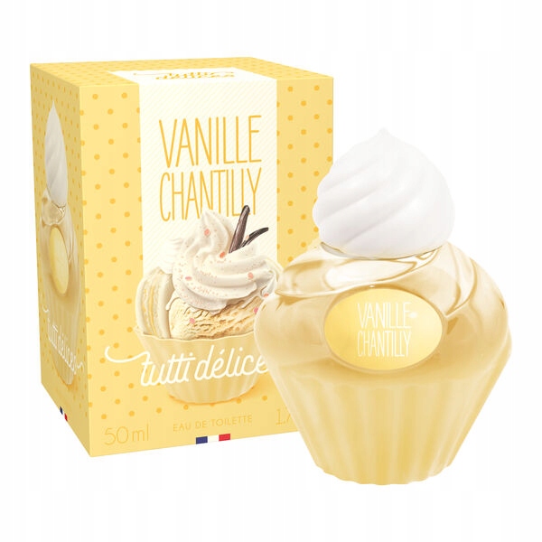Tutti Delices Vanille Chantilly woda toaletowa wanilia jaśmin 50 ml