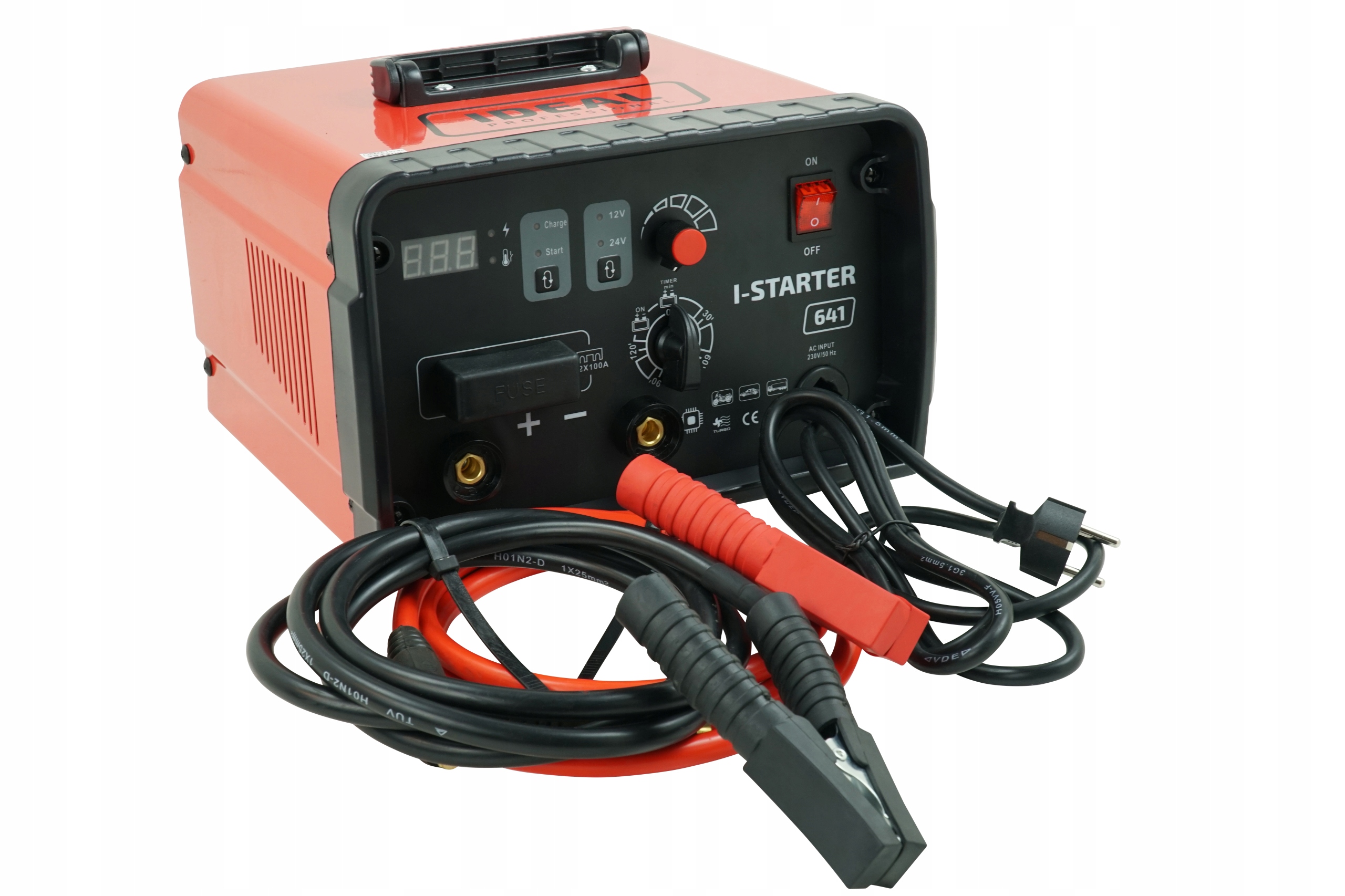 12/24 В автомобильный пусковой выпрямитель