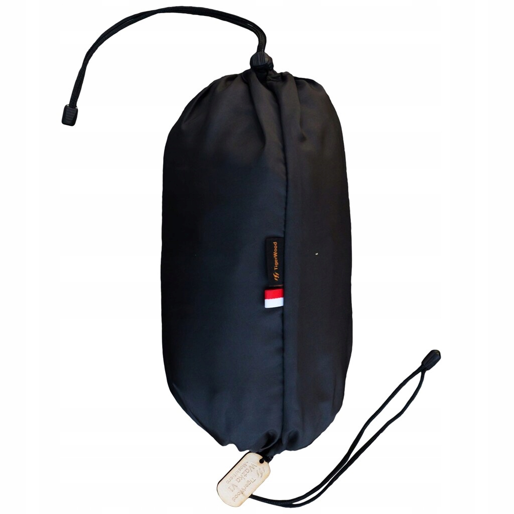 Hojdacia sieť Vážka V1 Pocket s moskytiérou Black TigerWood Poland