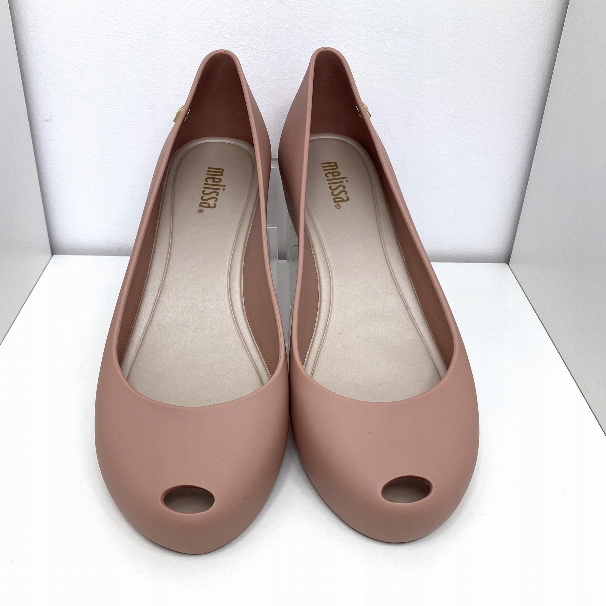 Dámské baleríny Melissa 31976/51430 Pink/ Beige