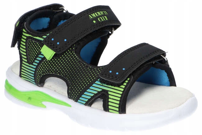 

American HL78 Sandały Buty Świecąca Podeszwa Bl 27