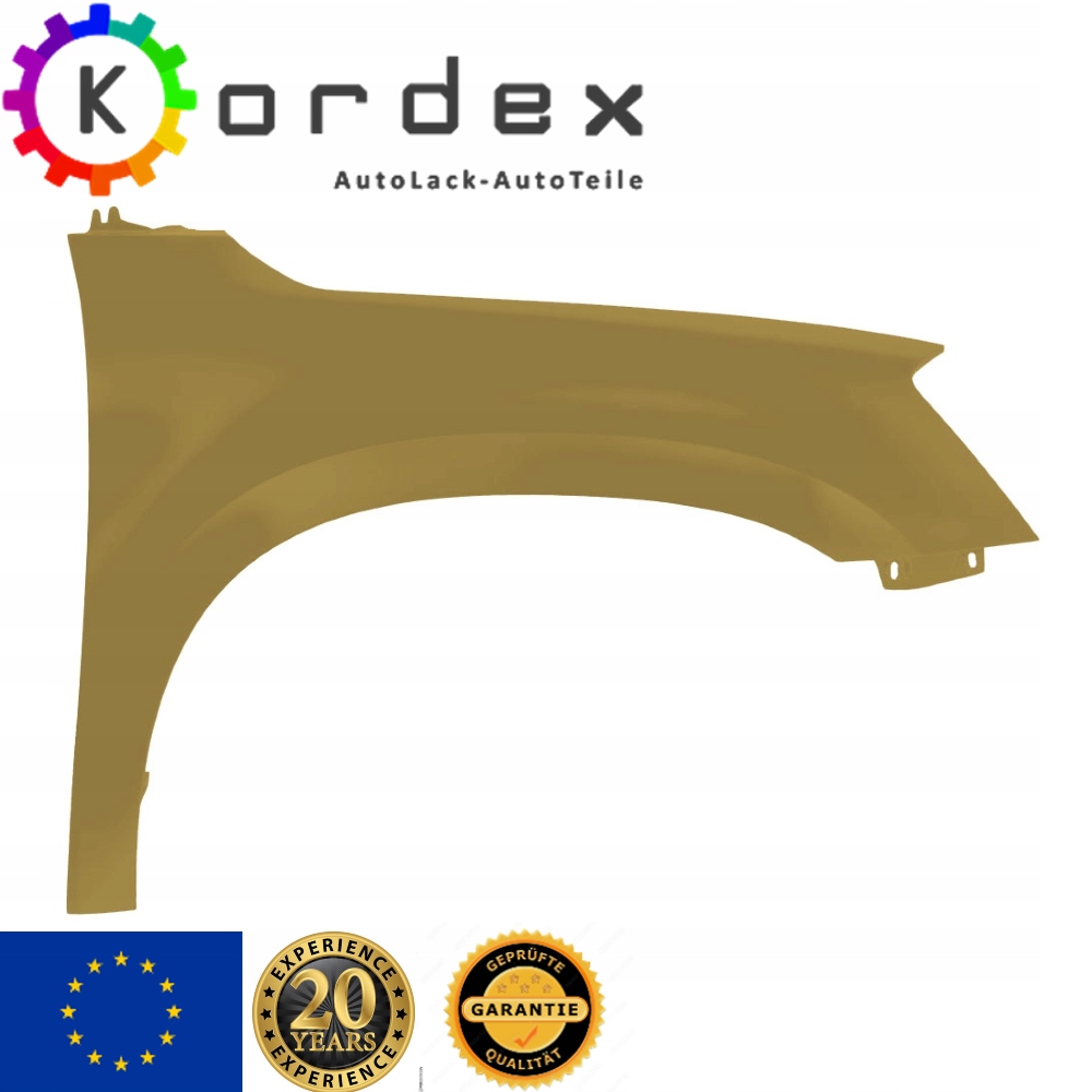 Blatník Skoda Yeti 5L Barva LF6X 09-13 Pravý Přední