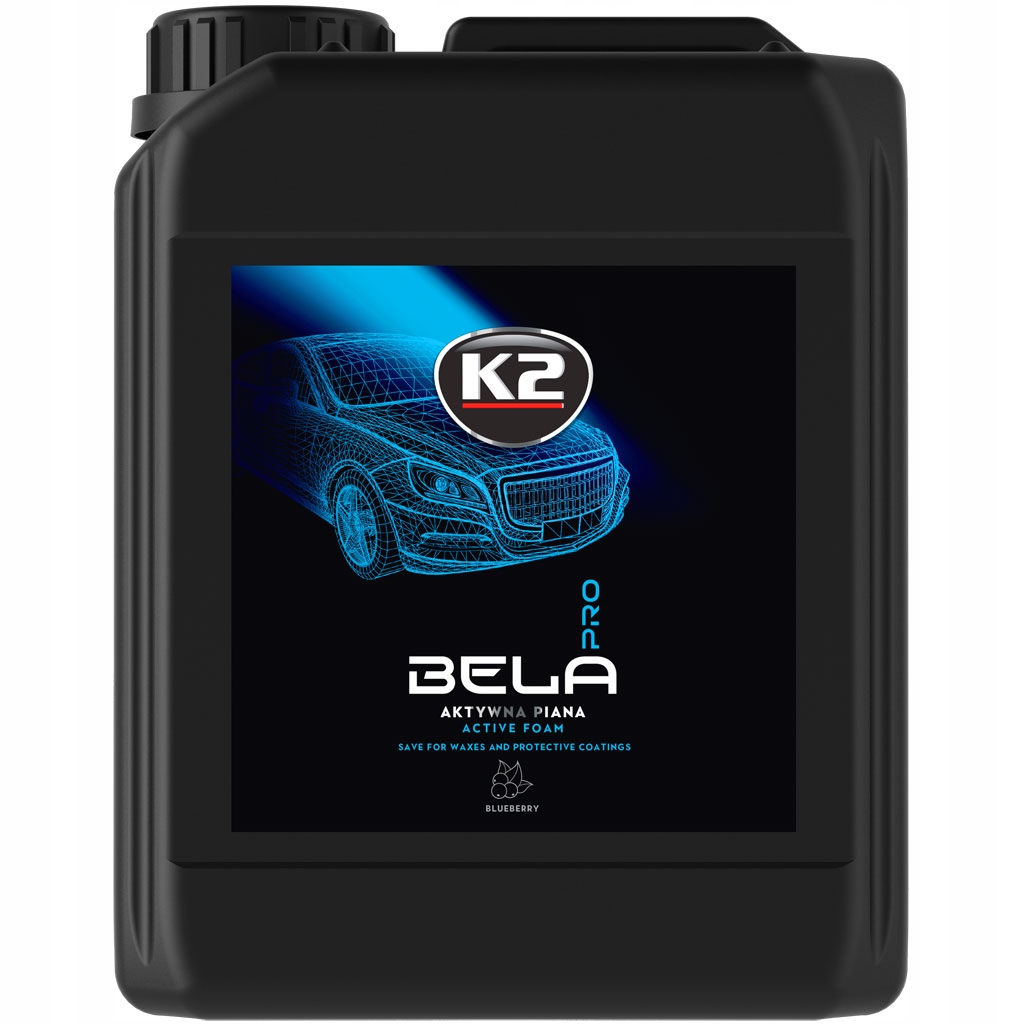 

K2 Bela Pro Piana Aktywna Wydajna Blueberry 5L