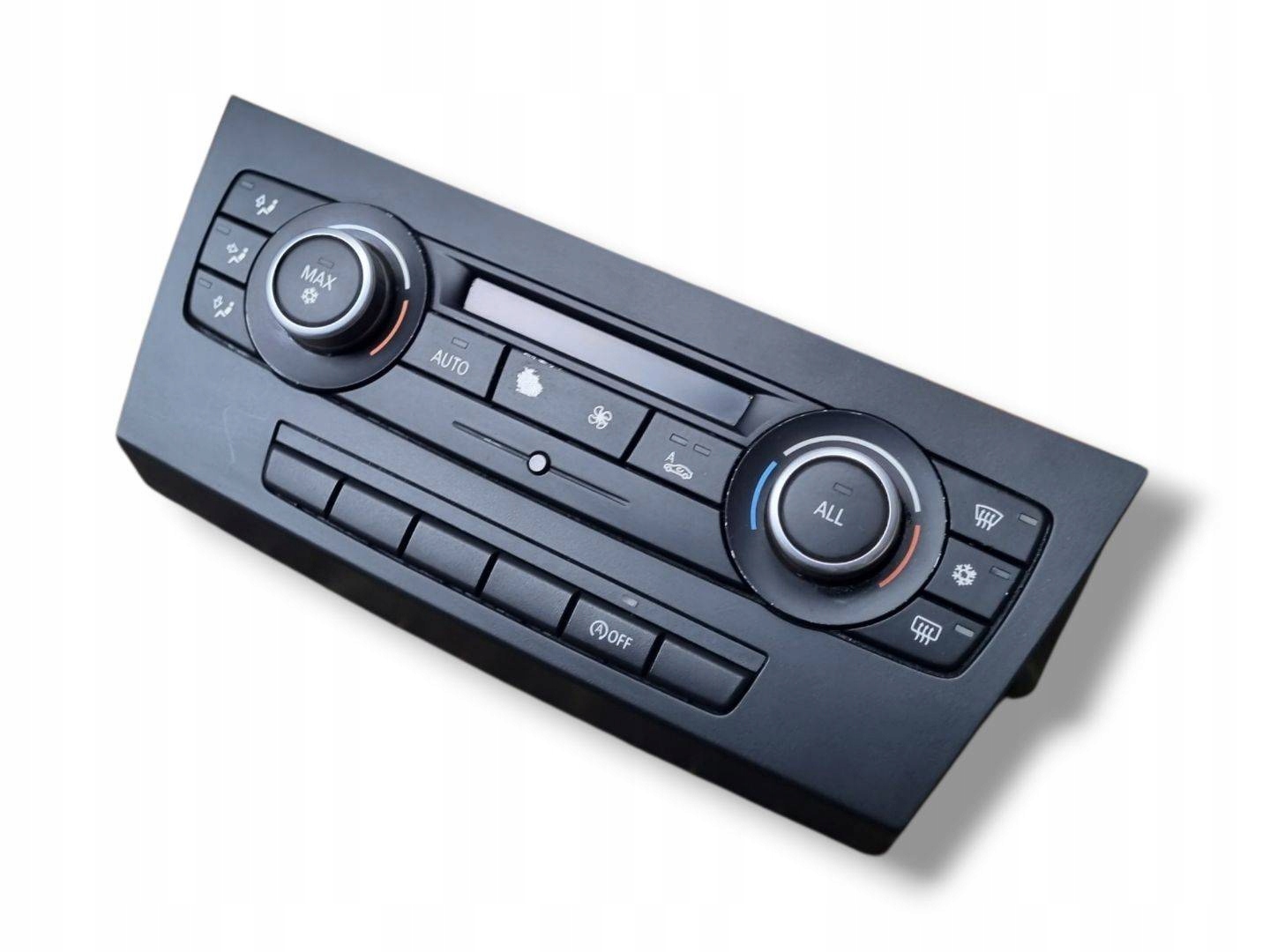 vezérlö panel a klímának BMW 3 E90/E91 facelift E91 2009 64119224545