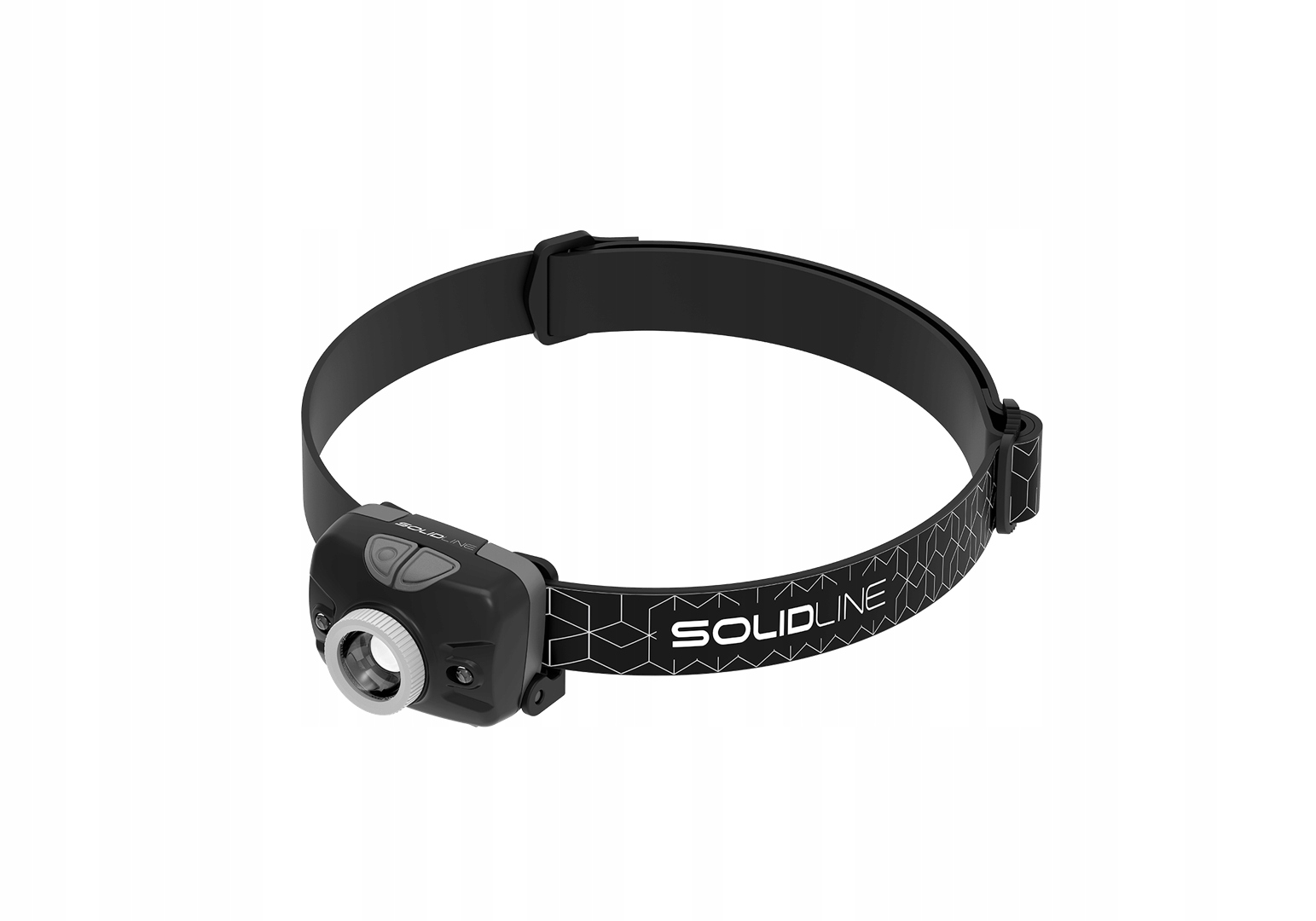 Lampička Ledlenser Solidline SH3 Black