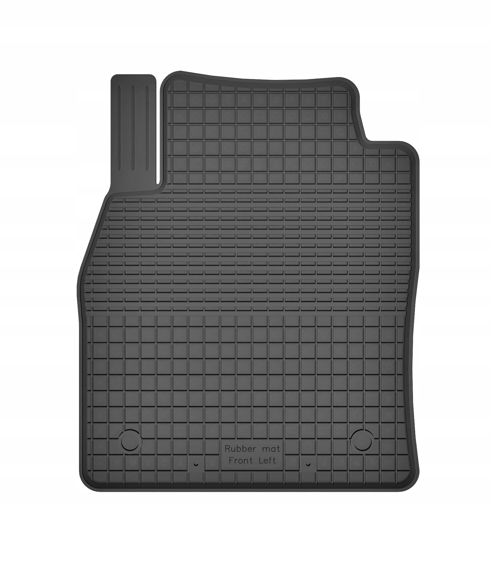 Коврик резиновый левый водителя к VOLVO V50 04-12