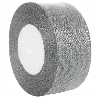 

Wstążka Tasiemka Brokatowa z brokatem 38mm/22m Sre