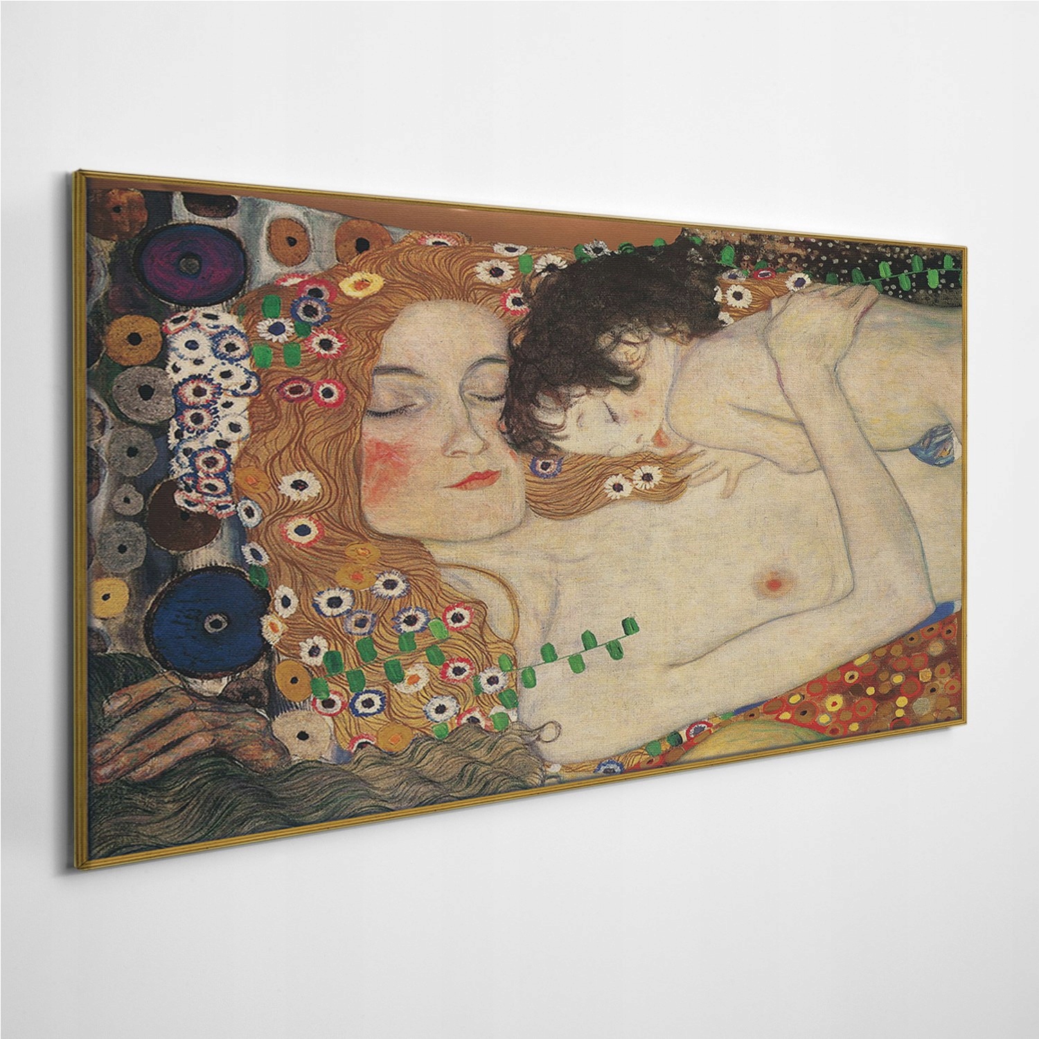 

Foto-obraz na płótnie Klimt Matka Dziecko 120x60
