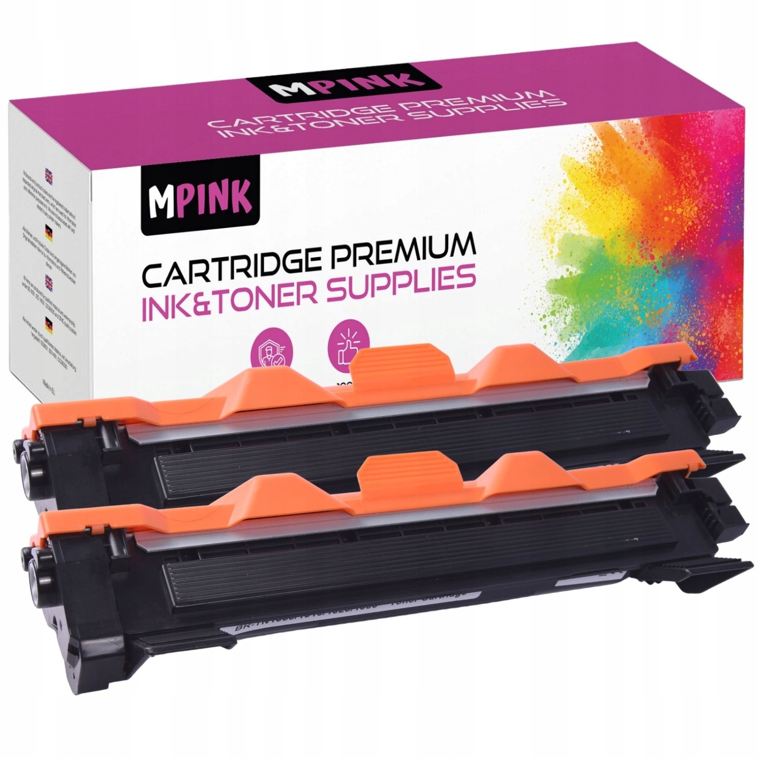

2x Toner Do Brother TN1030 DCP-1610WE HL-1112E XL