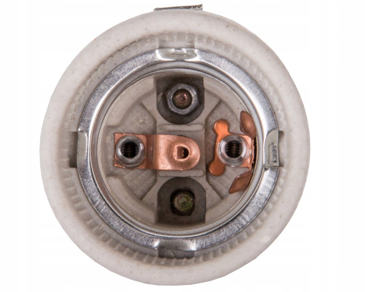 

Oprawka E27 ceramiczna HLDR-E27-F 02161