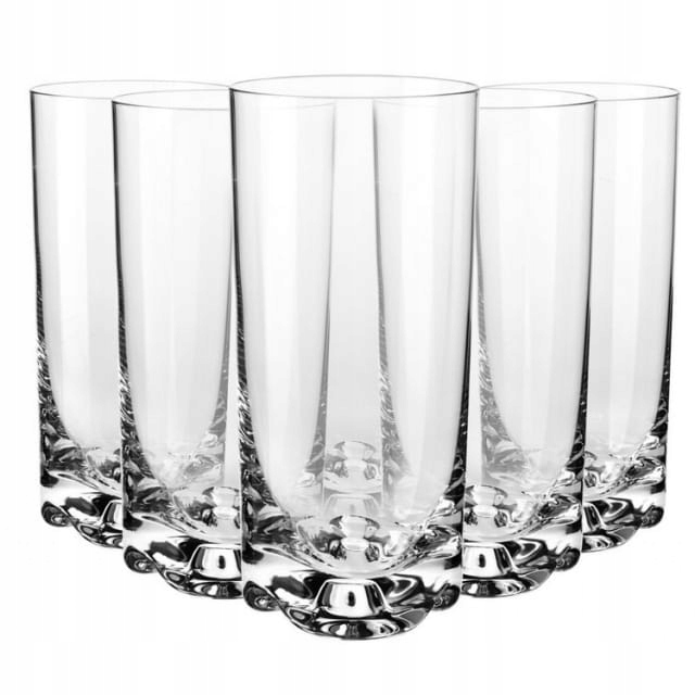 

Szklanki do drinków Krosno Mixology 350ml 6szt
