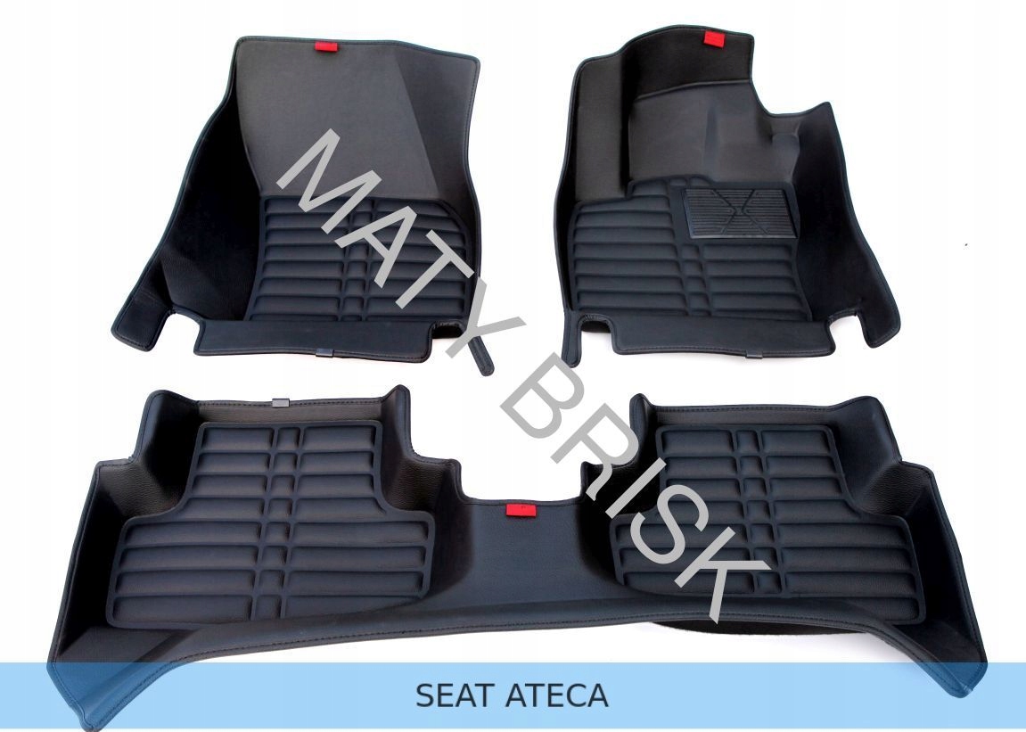 

Dywaniki Brisk Seat Ateca Cupra Ateca