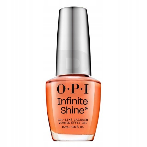 Opi Infinite Shine Gel-Like Lacquer gelový efekt Always within Peach 15 ml