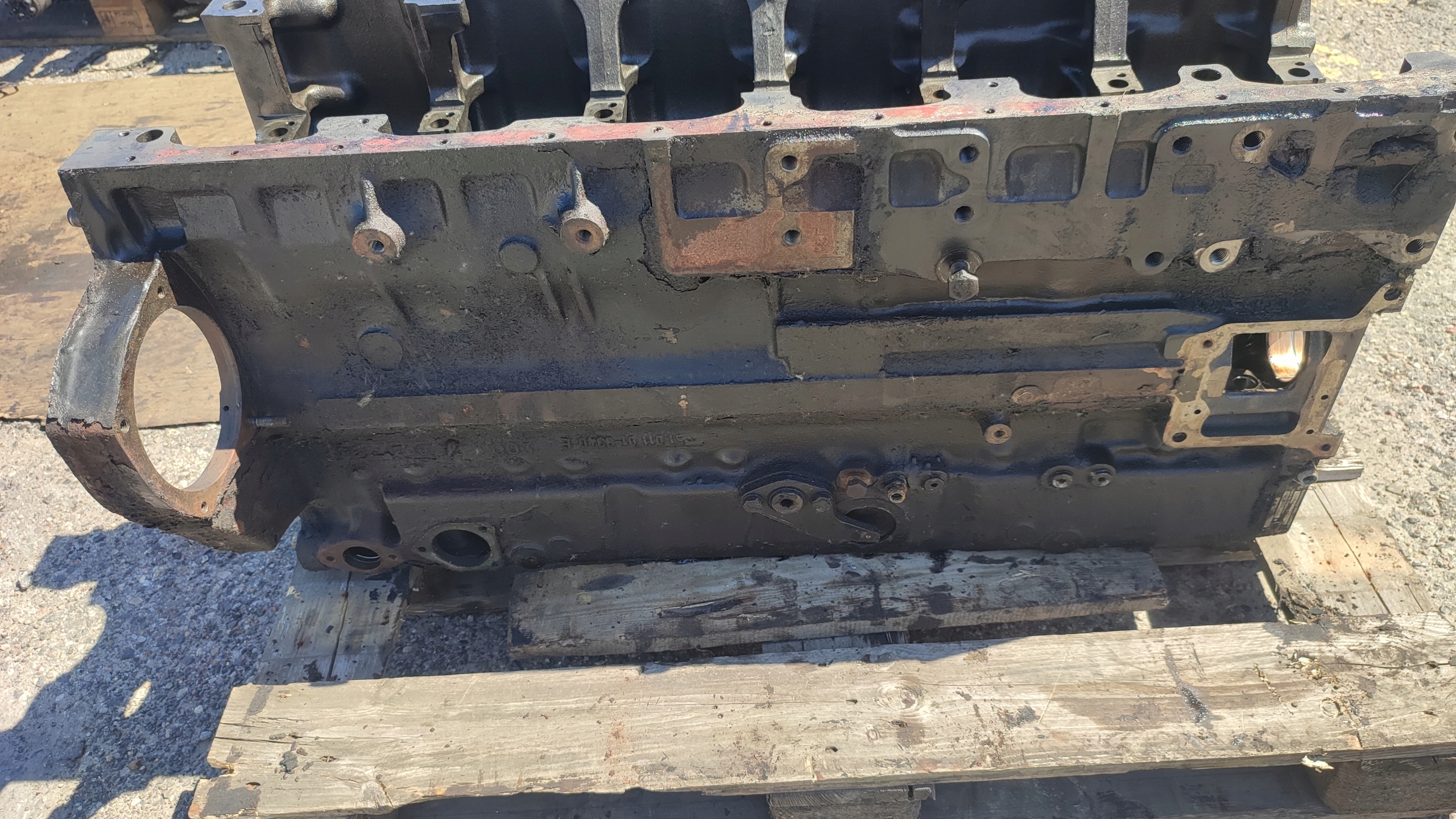 Blok silnika MAN 51011013340 Nr;07/7