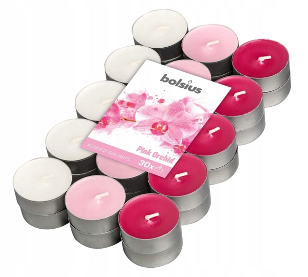 

Bolsius Aromatic Multi Coloured Podgrzewacz 30szt.