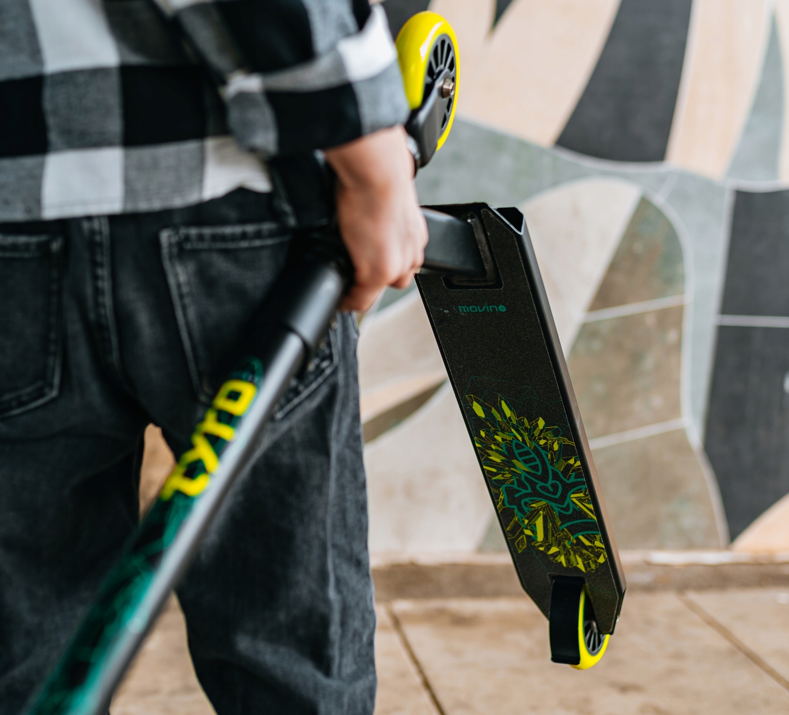 Hulajnoga wyczynowa MOVINO TYRO EAN (GTIN) 5904125999377