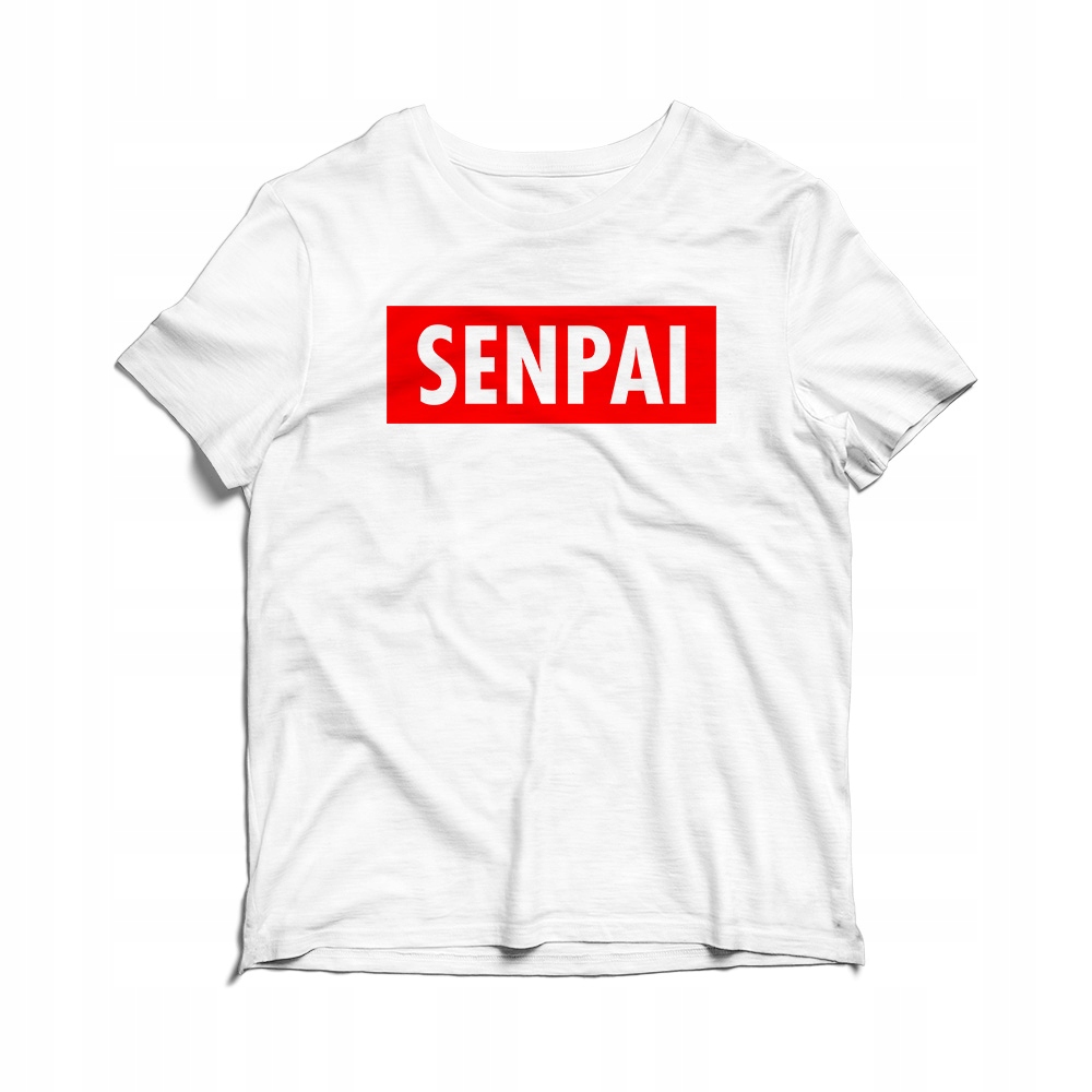 

Koszulka Senpai Otaku Kawaii Baka Anime Prezent L