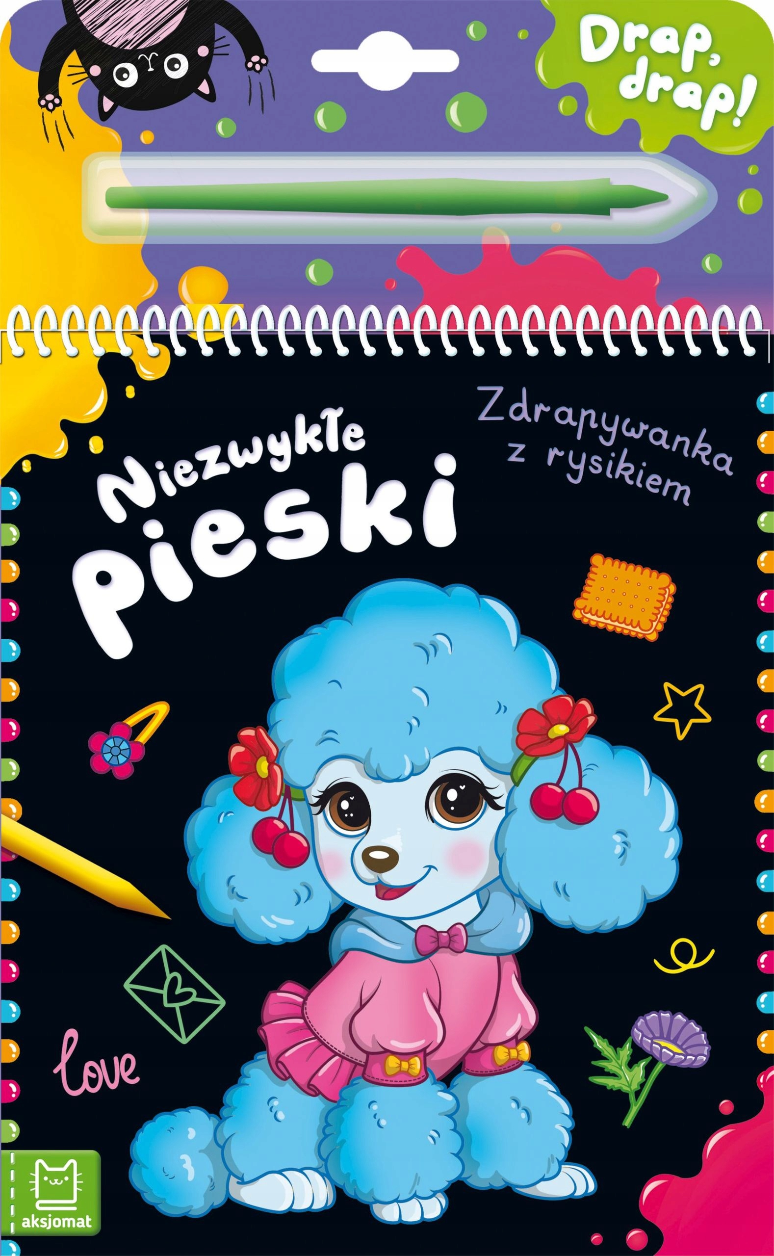 

Zdrapywanka Z Rysikiem pieski