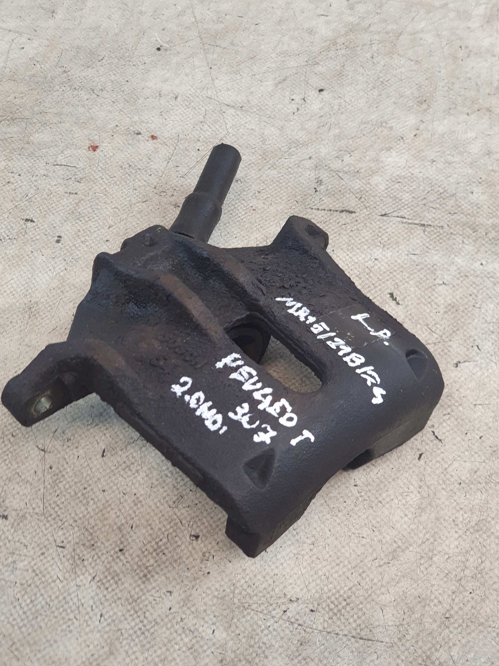 caliper brake left front PEUGEOT 307 2.0HDI 04r.