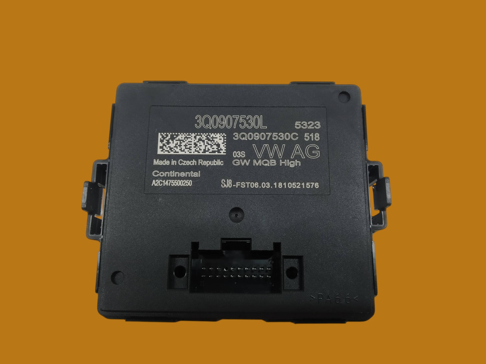 modulo GATEWAY 3Q0907530L Skoda Superb III (2015-)