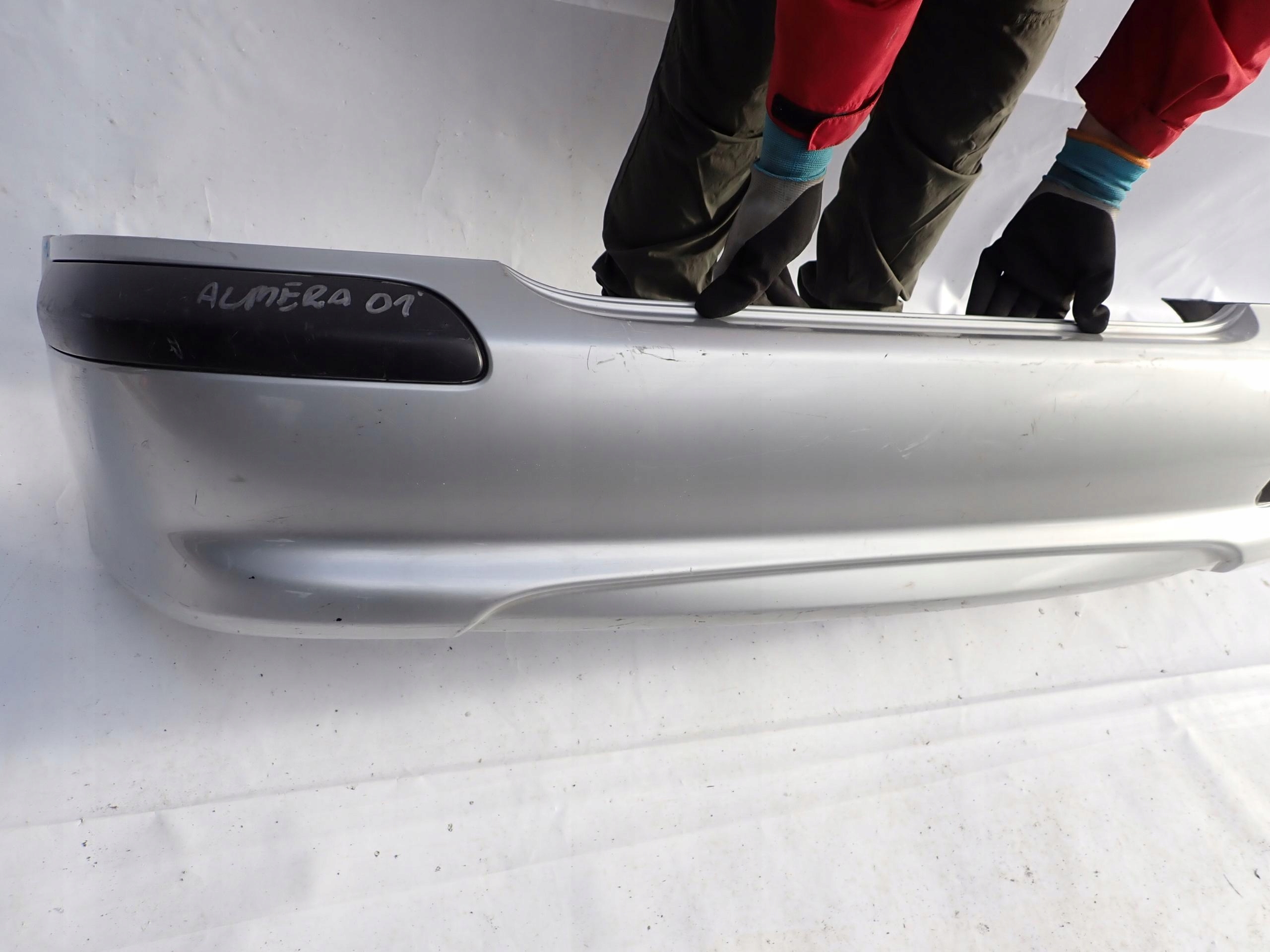 NISSAN ALMERA N16 00- bumper rear part rear