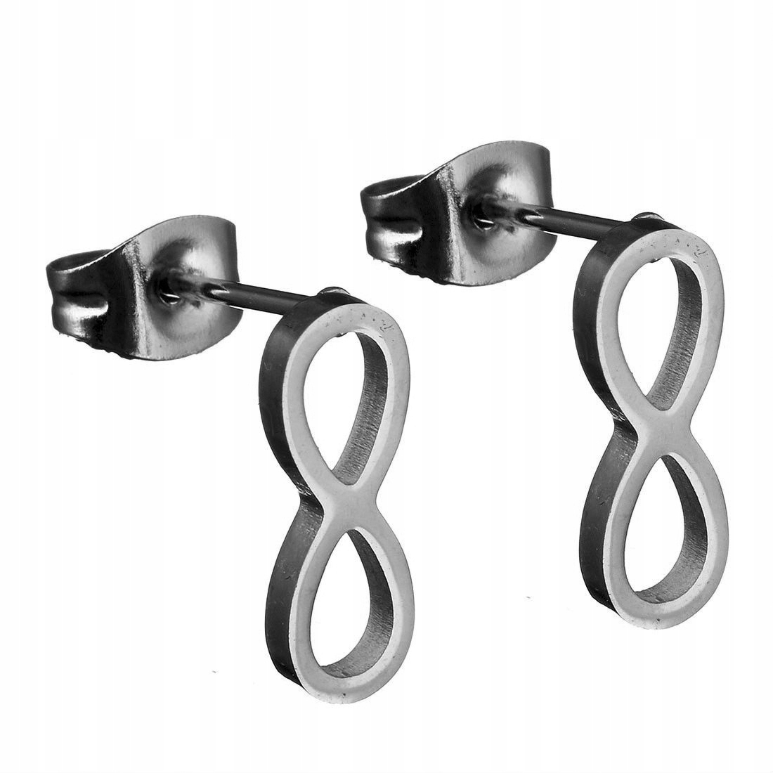 

Kolczyki Srebr Stal 316 Infinity Nieskończoność K6