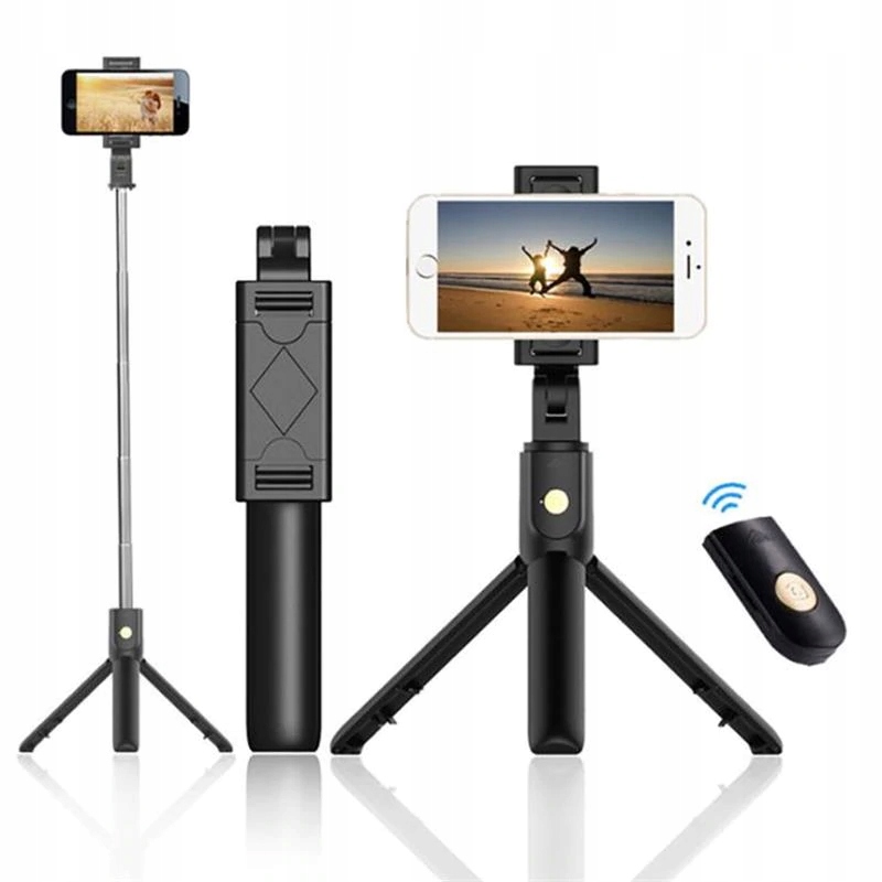 

Uchwyt Kijek Selfie Stick Statyw Tripod Bluetooth