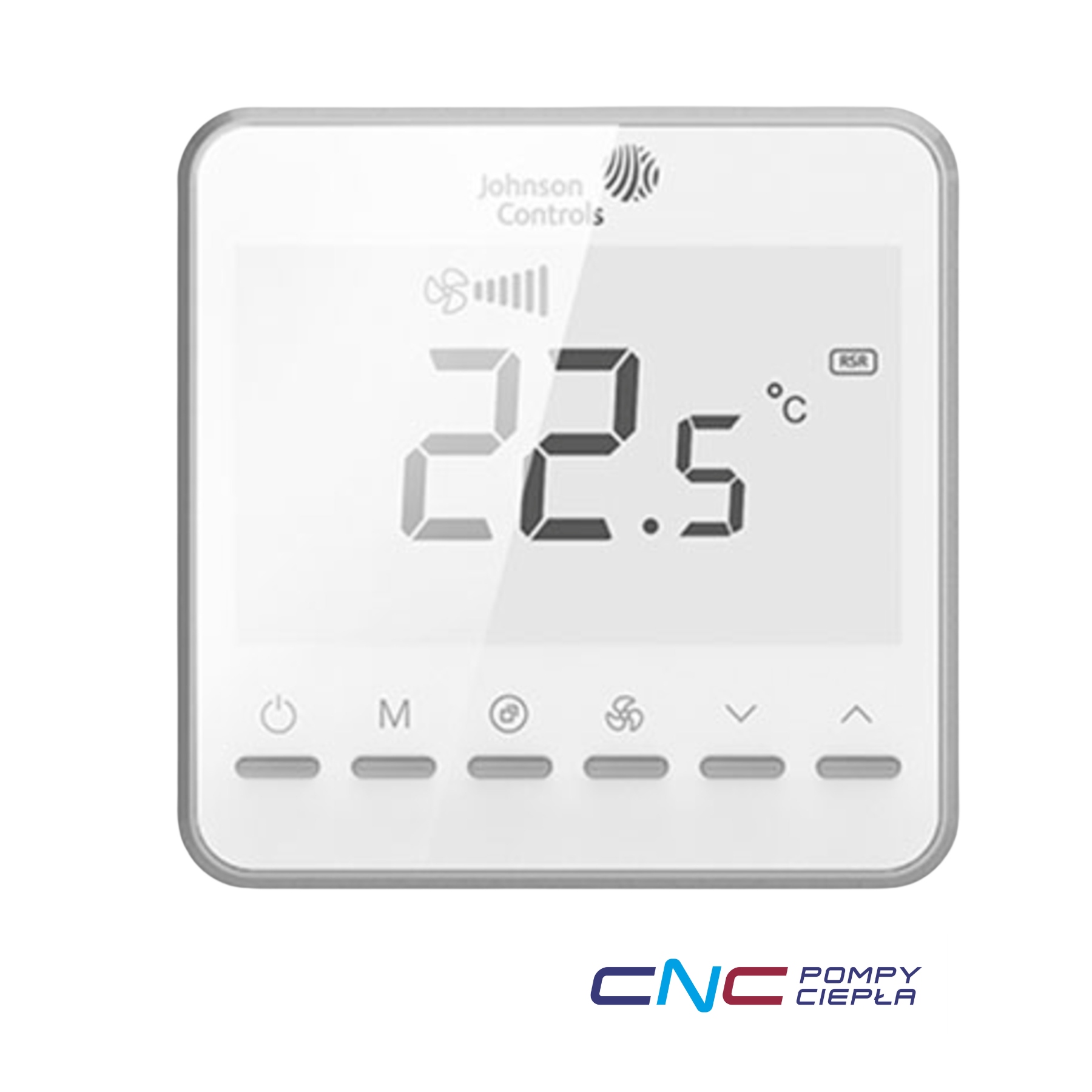 T7601TF209JS0 Sterownik T7601-TF20 biały do klimakonwektorów ECM York