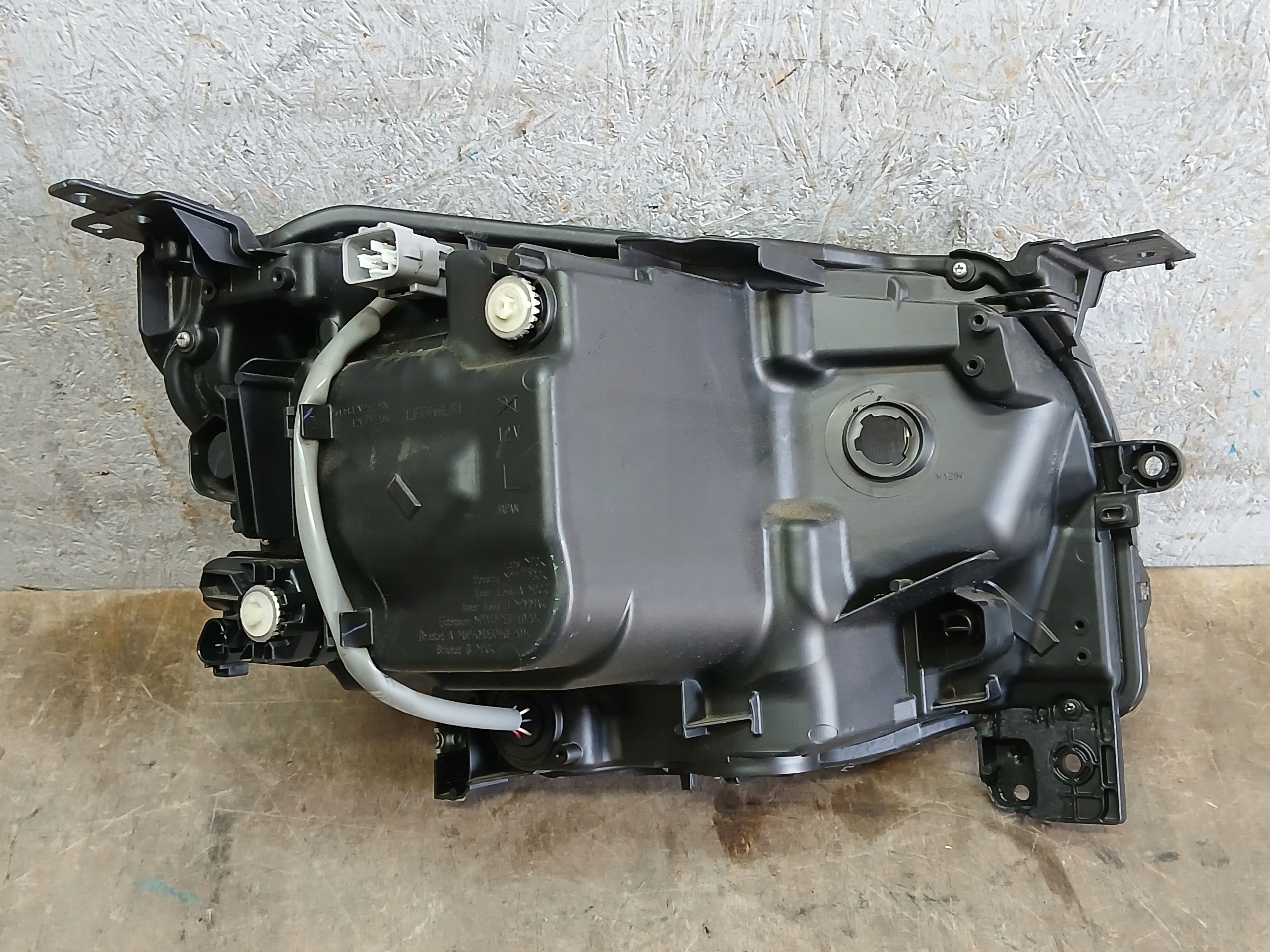 light front left SUZUKI IGNIS III 3 15- FULL LED 100-5939D