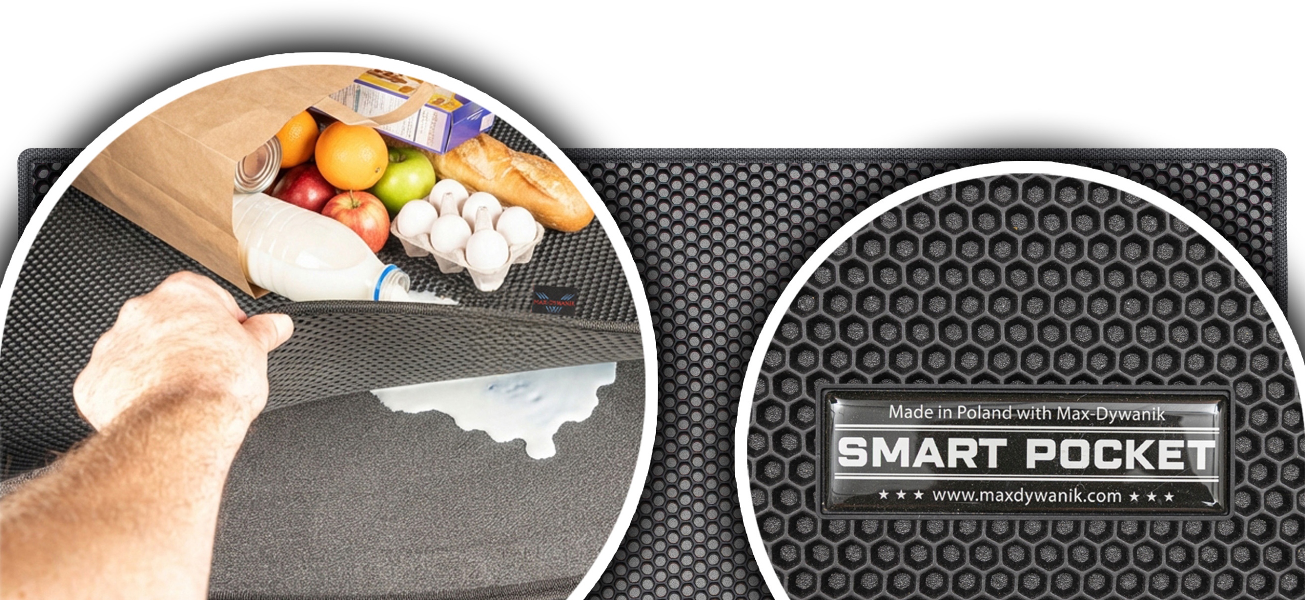 Cadilac Escalade Suv od roku 2020. Vložka do zavazadlového prostoru Eva Smart Pocket