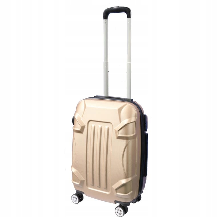 Kufor Kosmo 1200 Abs Plus zlatý, 4 kolesá, odolný voči vlhkosti, 57 x 38 cm