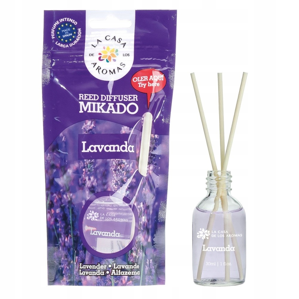 

La Casa De Los Aromas Olejek aromatyczny Lawenda