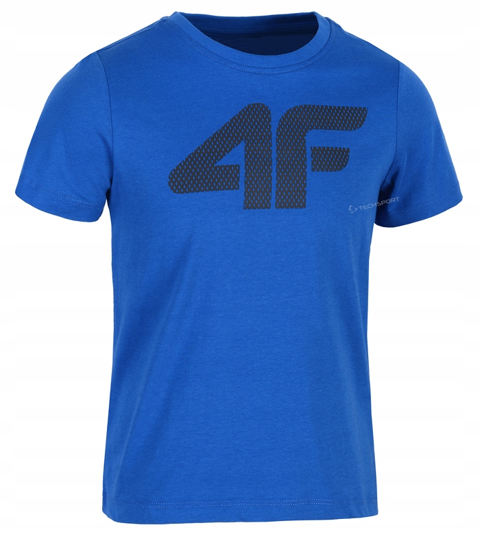 

4F Chłopięca Koszulka T-shirt Bawełna rozm 164