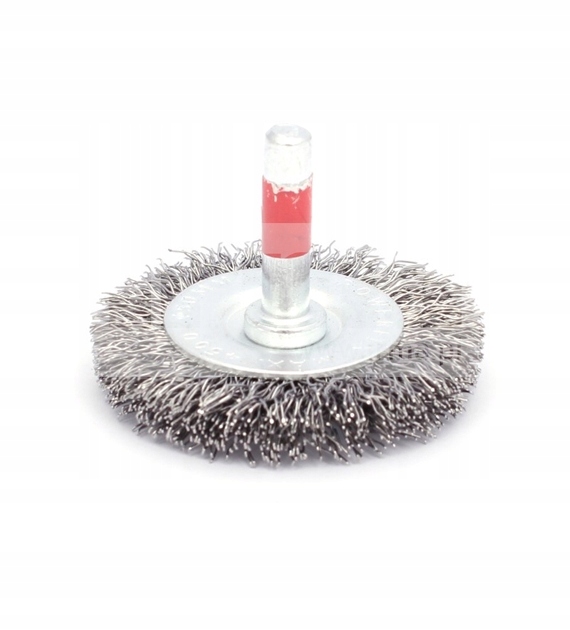SZCZOTKA NA WIERTARKĘ DRUCIANA 100MM TARCZOWA