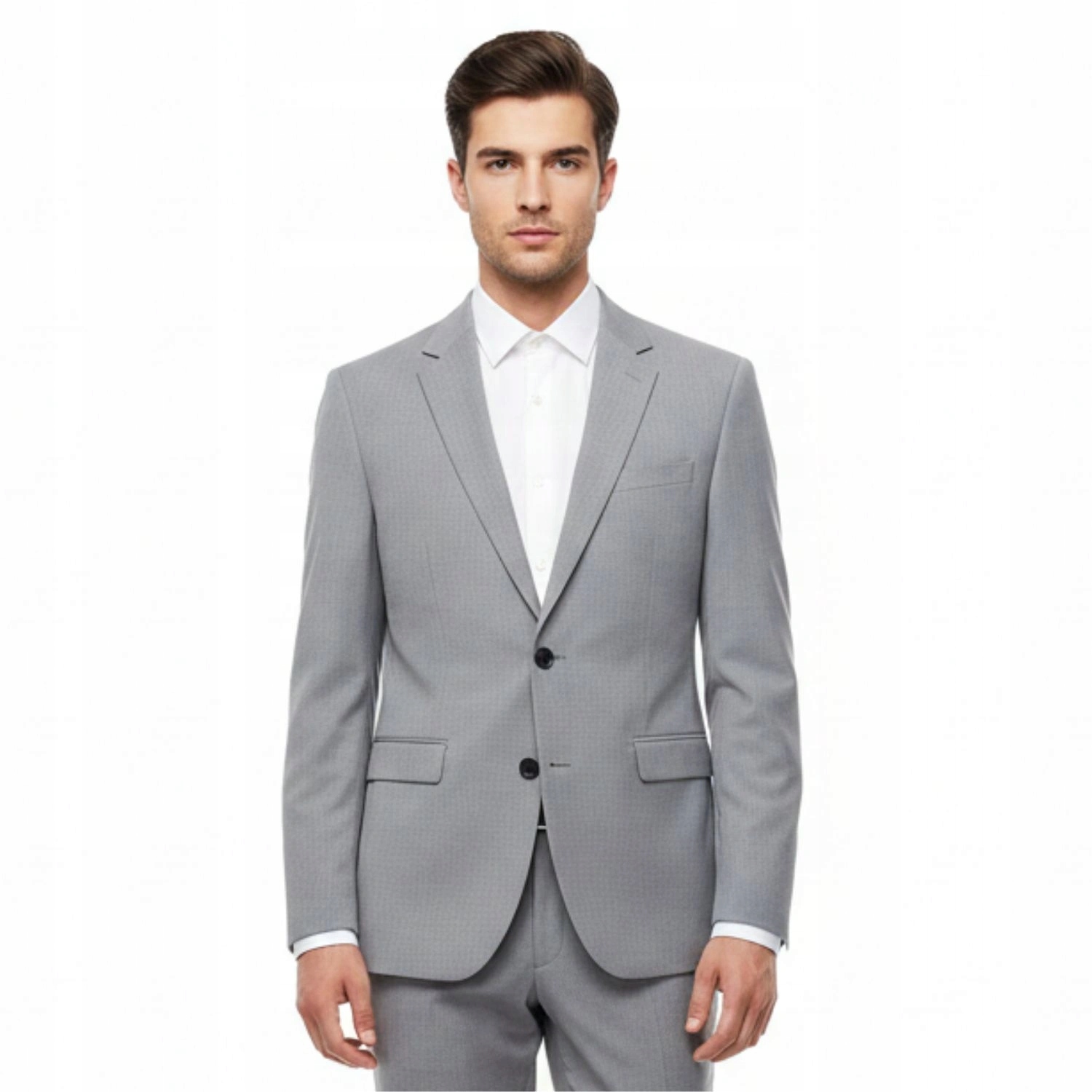 Pánská sako Zara elegantní klasický střih šedá vel. 54