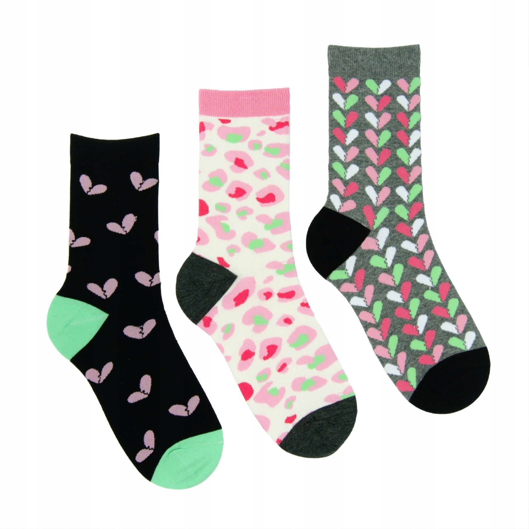 

Moraj Skarpety Serca 3-PARY Socks 38-41