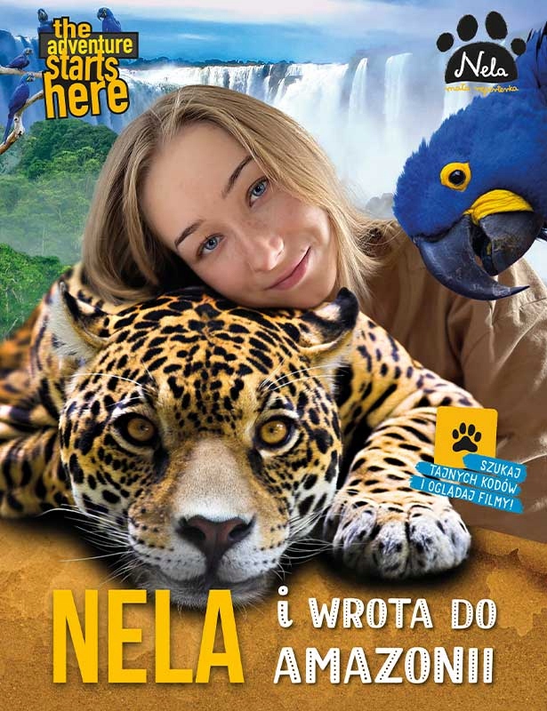 

Nela i wrota do Amazonii Nela Mała Reporterka