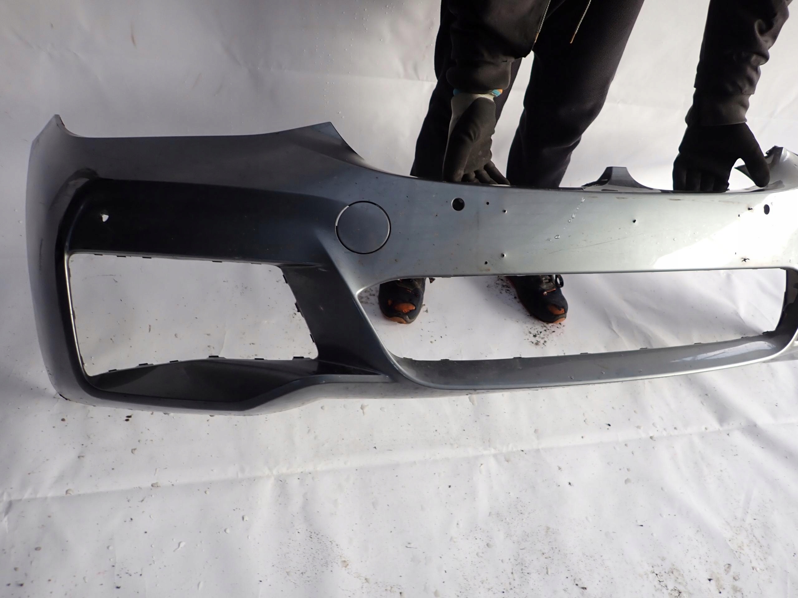 BMW 6 GT G32 m-packet 18- bumper front front PDC