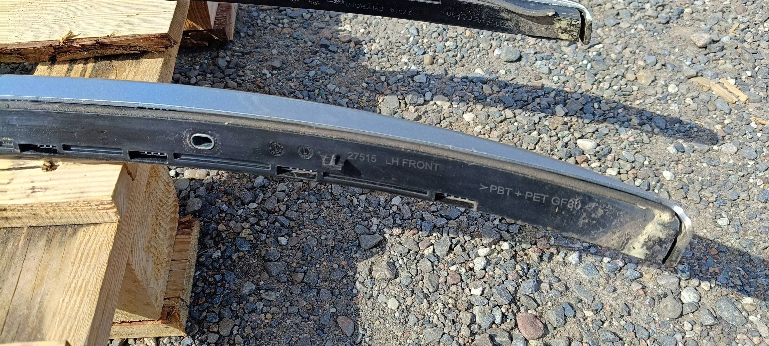 Dachreling dach komplet Original Maserati Levante 2017