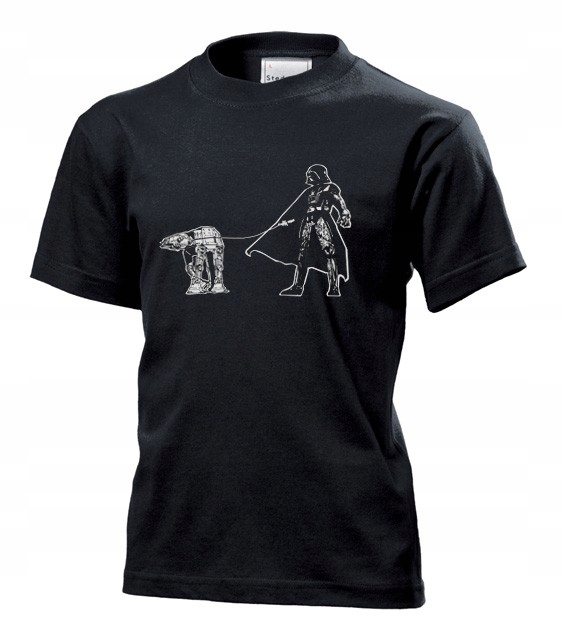 

Koszulka junior Star Wars Lord Vader c 128