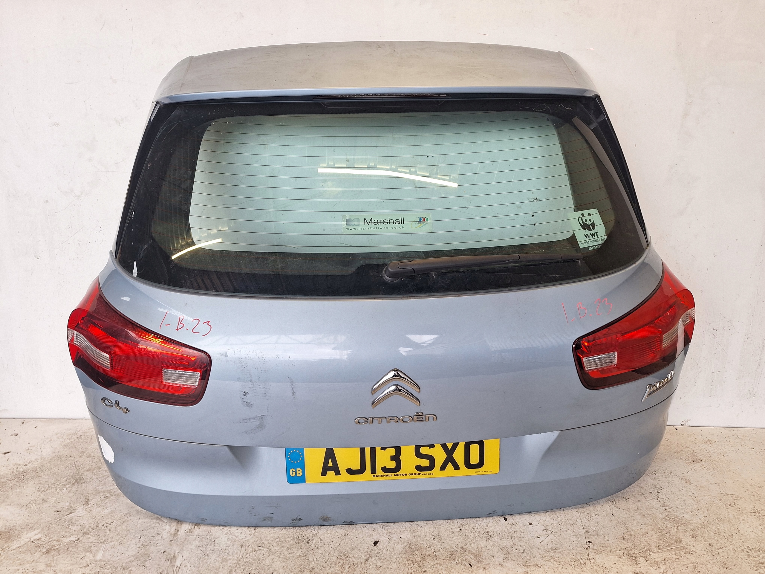 CITROEN C4 PICASSO II 13-16 boot door