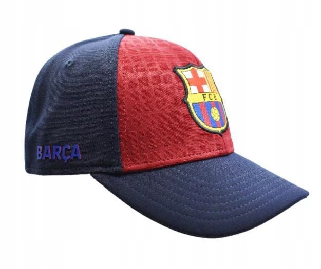 Czapka Fc Barcelona Junior oryginalna baseball Fcb regulowana hologram 426