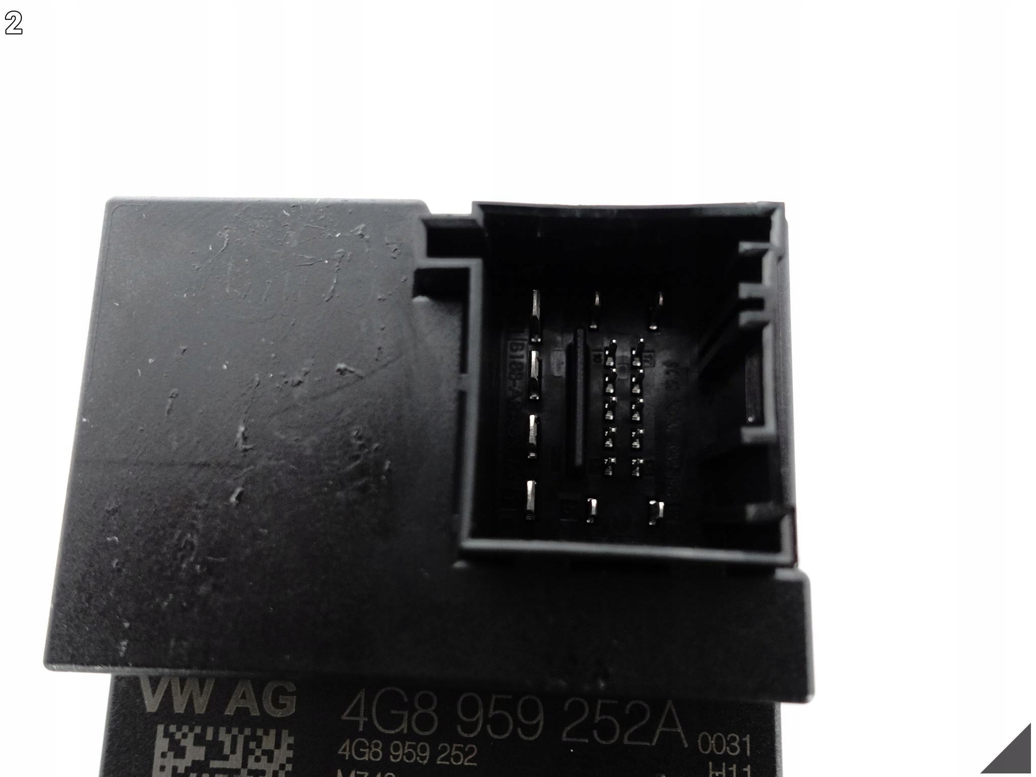 AUDI A7 S7 RS7 4G8 C7 LIFT 14-18 module control unit SPOILERA rear part 4G8959252A