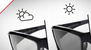 OKULARY FOTOCHROMOWE Z POLARYZACJĄ ARCTICA S-331FP (KAT. 1-3) NA ROWER Kod producenta S-331FP