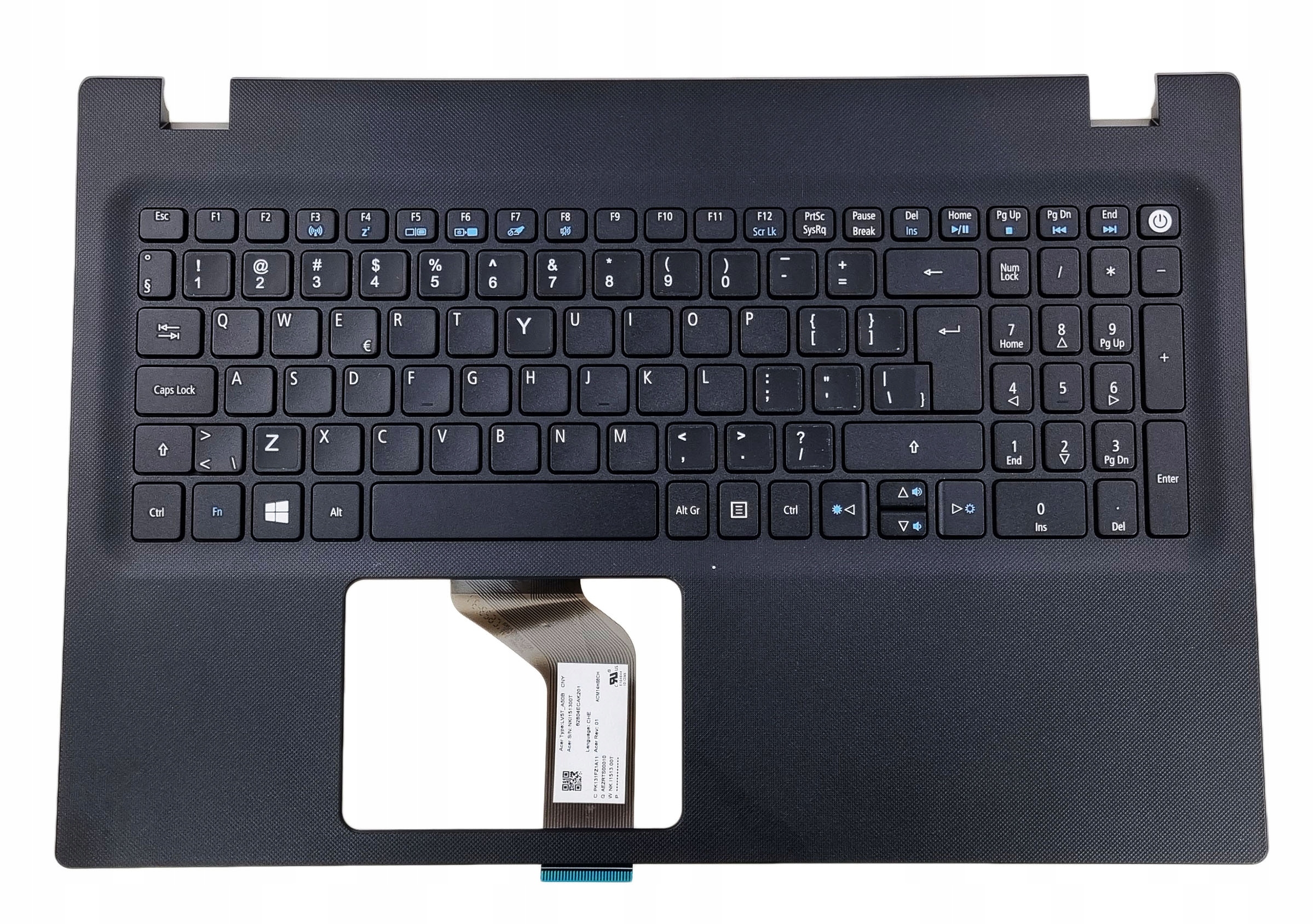 Nové Pouzdro Klávesnice Acer Extensa 2520 2520G 2511 2511G Pl Samolepky