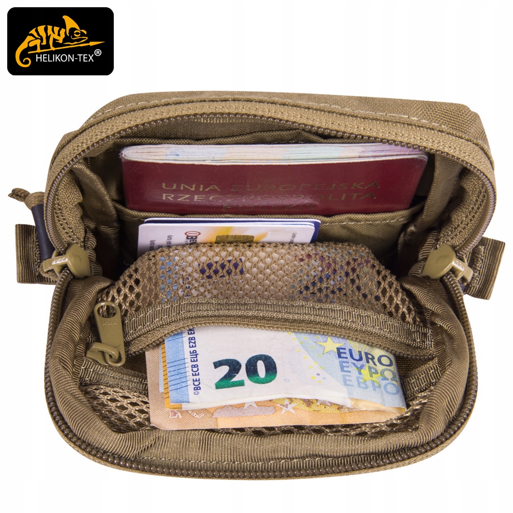 Kieszeń Organizer HELIKON DOCUMENT CASE INSERT Czarny Kod producenta IN-DCC-CD-01